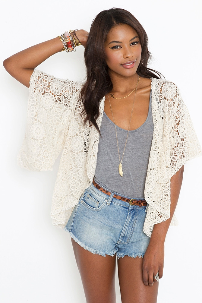 Sharam Diniz featured in  the Nasty Gal catalogue for Spring/Summer 2012