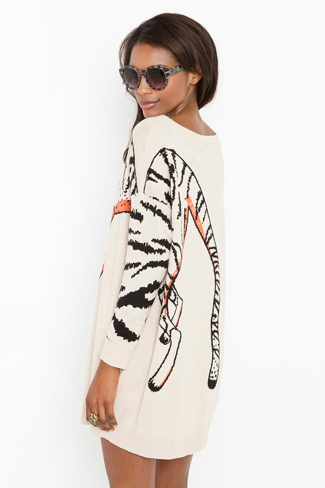 Sharam Diniz featured in  the Nasty Gal catalogue for Spring/Summer 2012