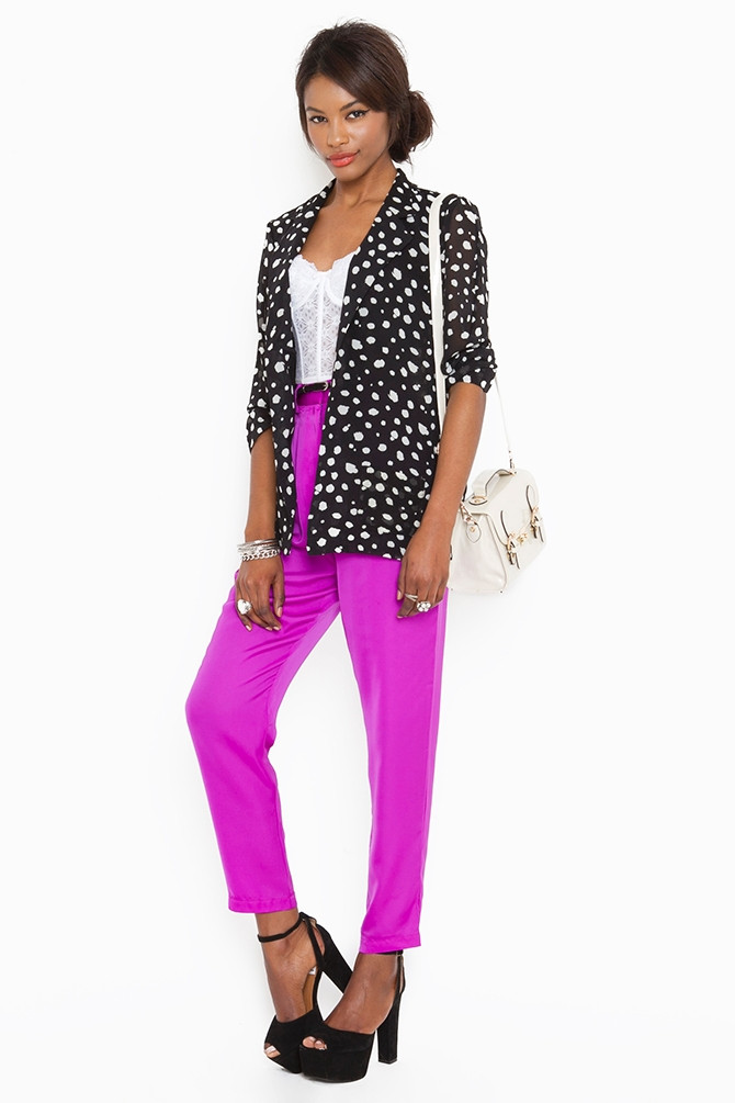 Sharam Diniz featured in  the Nasty Gal catalogue for Spring/Summer 2012