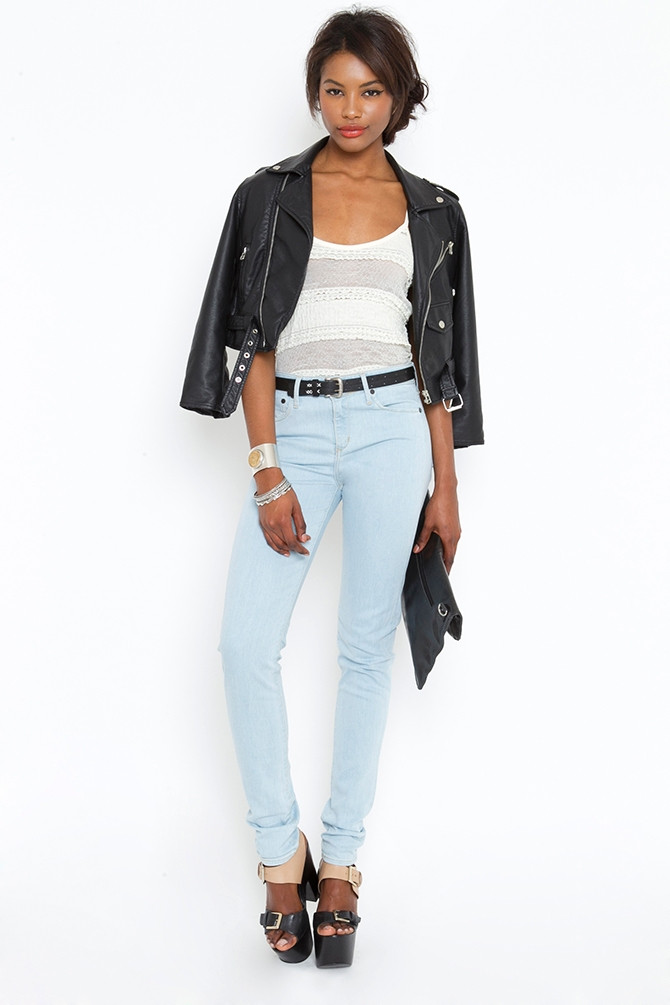 Sharam Diniz featured in  the Nasty Gal catalogue for Spring/Summer 2012