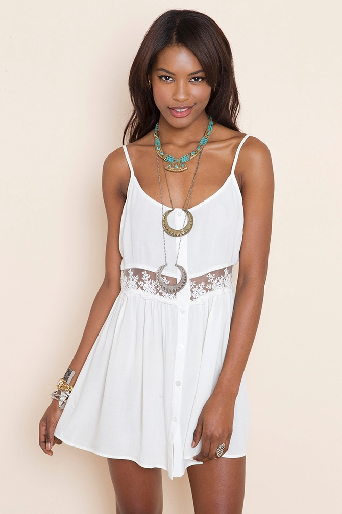 Sharam Diniz featured in  the Nasty Gal catalogue for Spring/Summer 2012