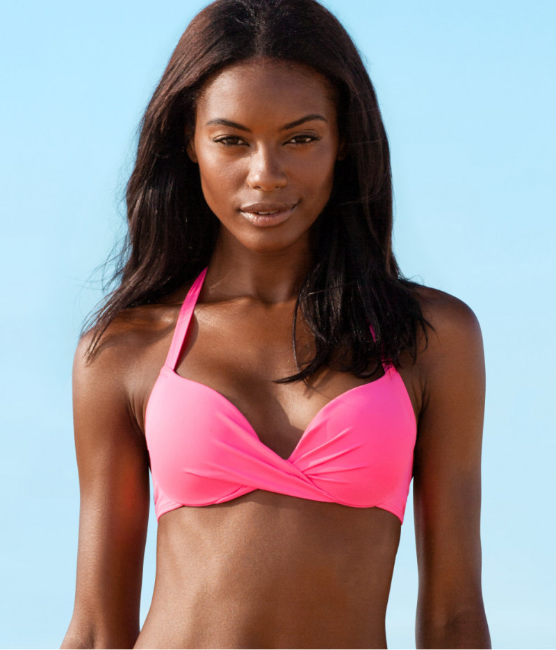 Sharam Diniz featured in  the H&M Swimwear catalogue for Spring/Summer 2013