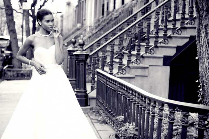 Sharam Diniz featured in  the Meissen advertisement for Spring/Summer 2013