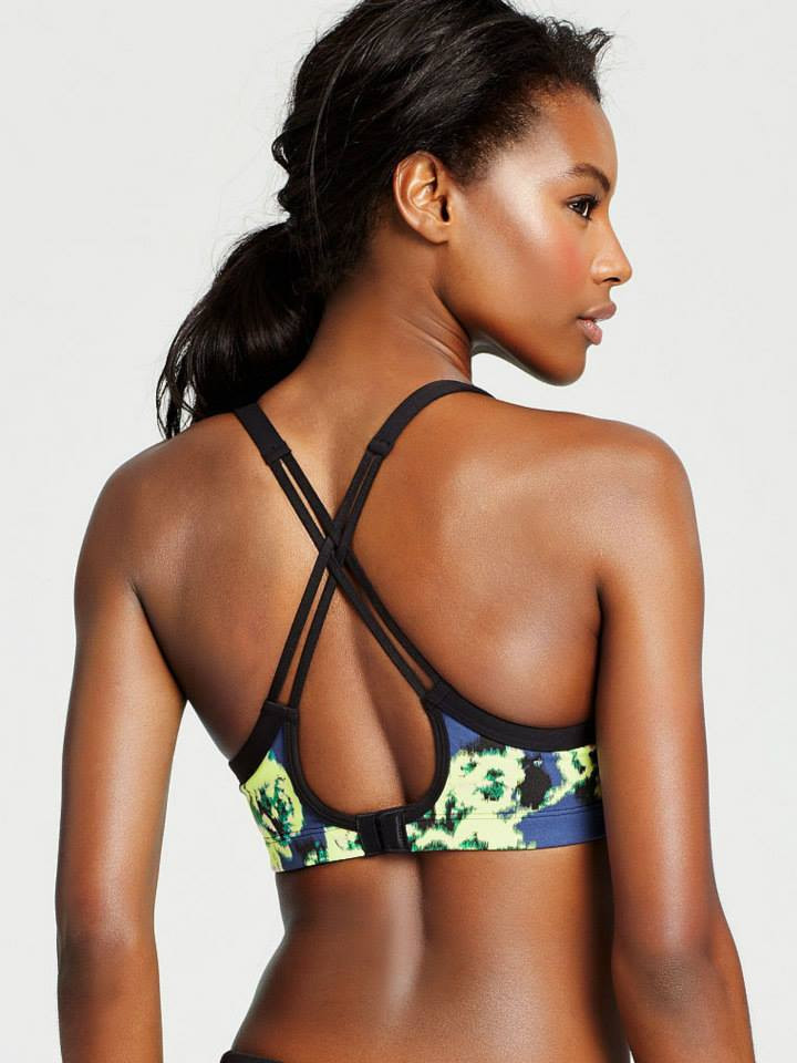 Sharam Diniz featured in  the Victoria\'s Secret VSX catalogue for Autumn/Winter 2014