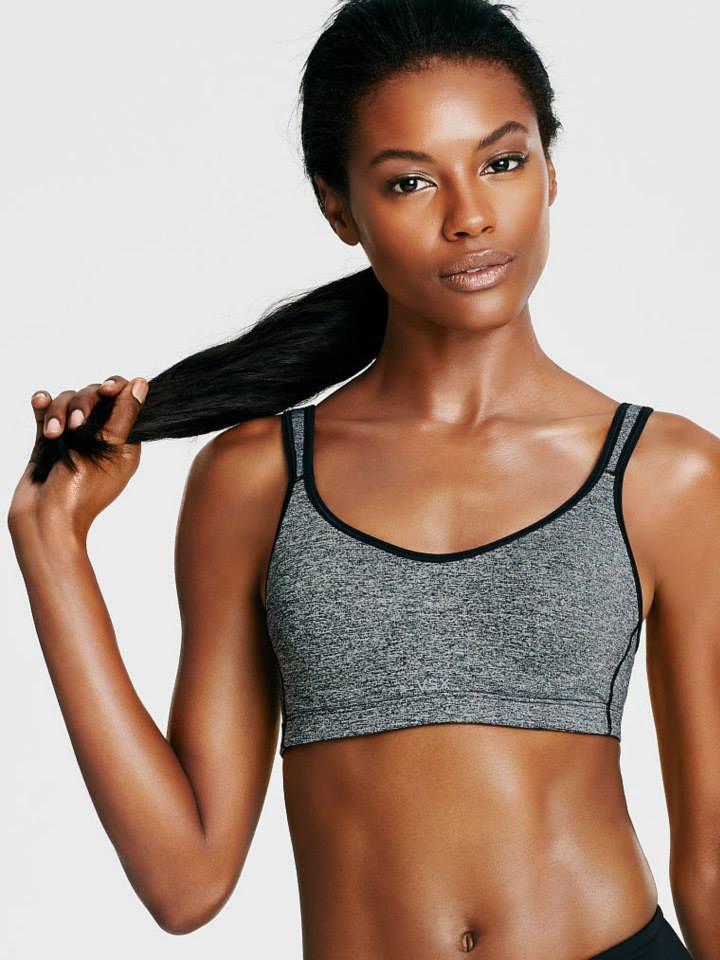 Sharam Diniz featured in  the Victoria\'s Secret VSX catalogue for Autumn/Winter 2014