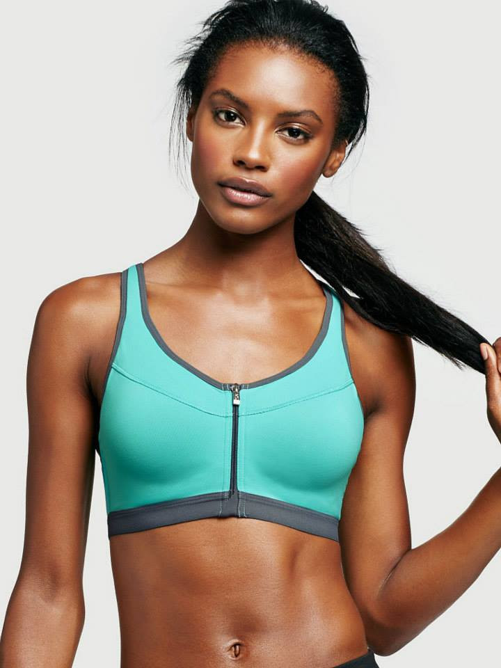 Sharam Diniz featured in  the Victoria\'s Secret VSX catalogue for Autumn/Winter 2014