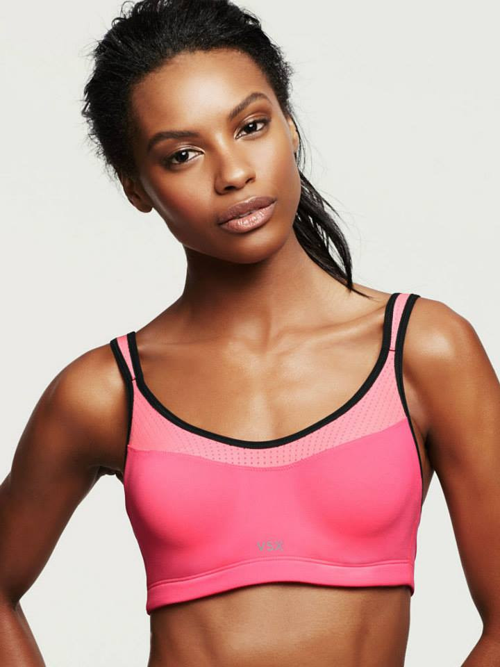 Sharam Diniz featured in  the Victoria\'s Secret VSX catalogue for Autumn/Winter 2014