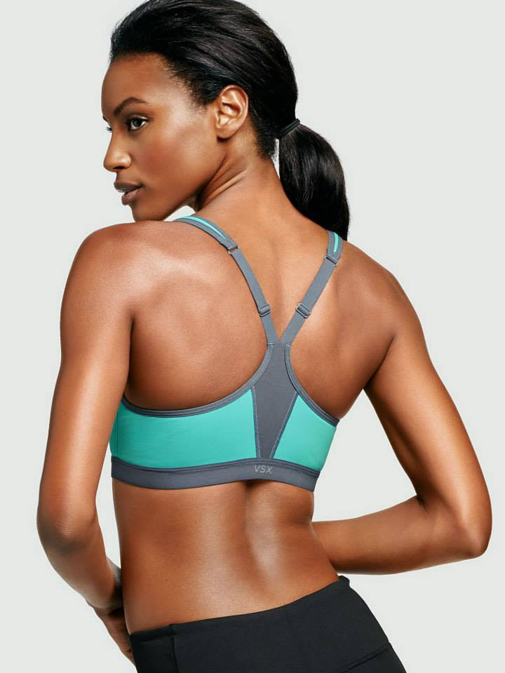 Sharam Diniz featured in  the Victoria\'s Secret VSX catalogue for Autumn/Winter 2014