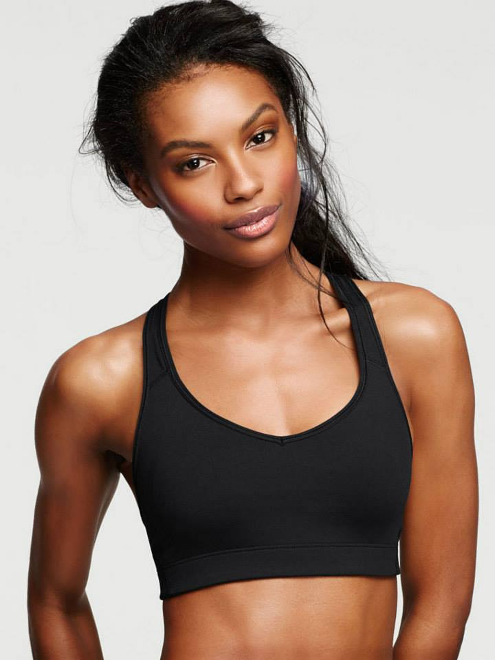 Sharam Diniz featured in  the Victoria\'s Secret VSX catalogue for Autumn/Winter 2014