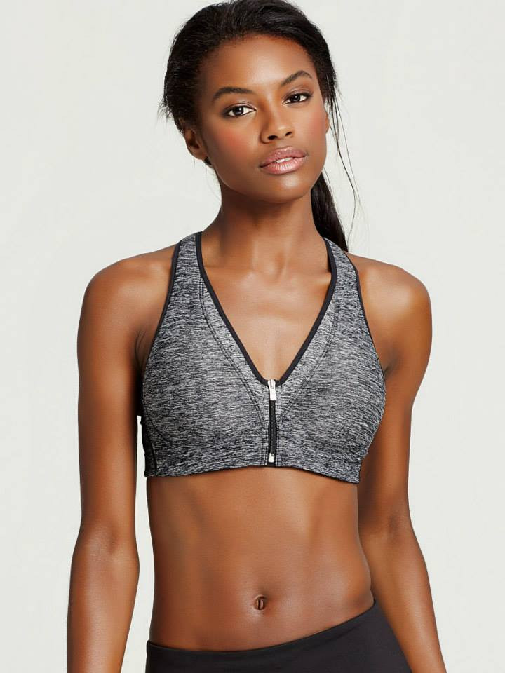 Sharam Diniz featured in  the Victoria\'s Secret VSX catalogue for Autumn/Winter 2014