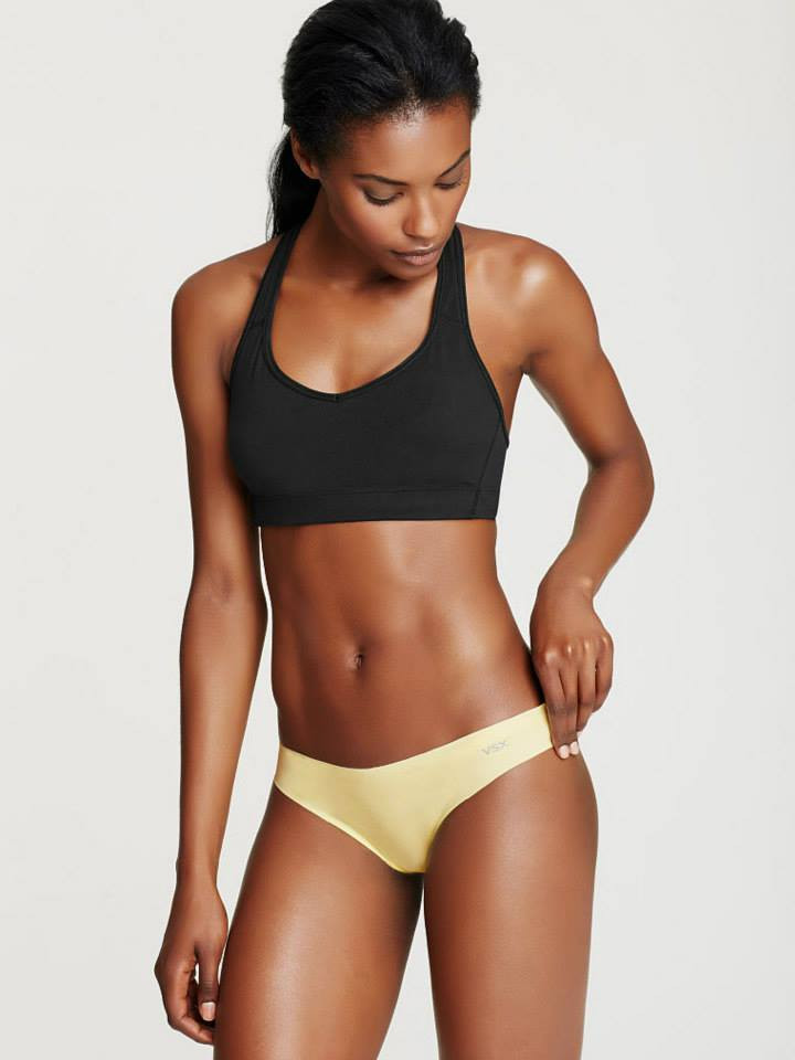 Sharam Diniz featured in  the Victoria\'s Secret VSX catalogue for Autumn/Winter 2014