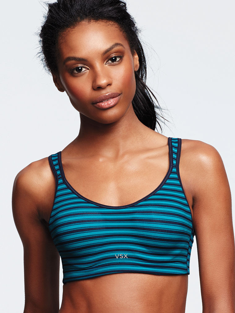 Sharam Diniz featured in  the Victoria\'s Secret VSX catalogue for Autumn/Winter 2014