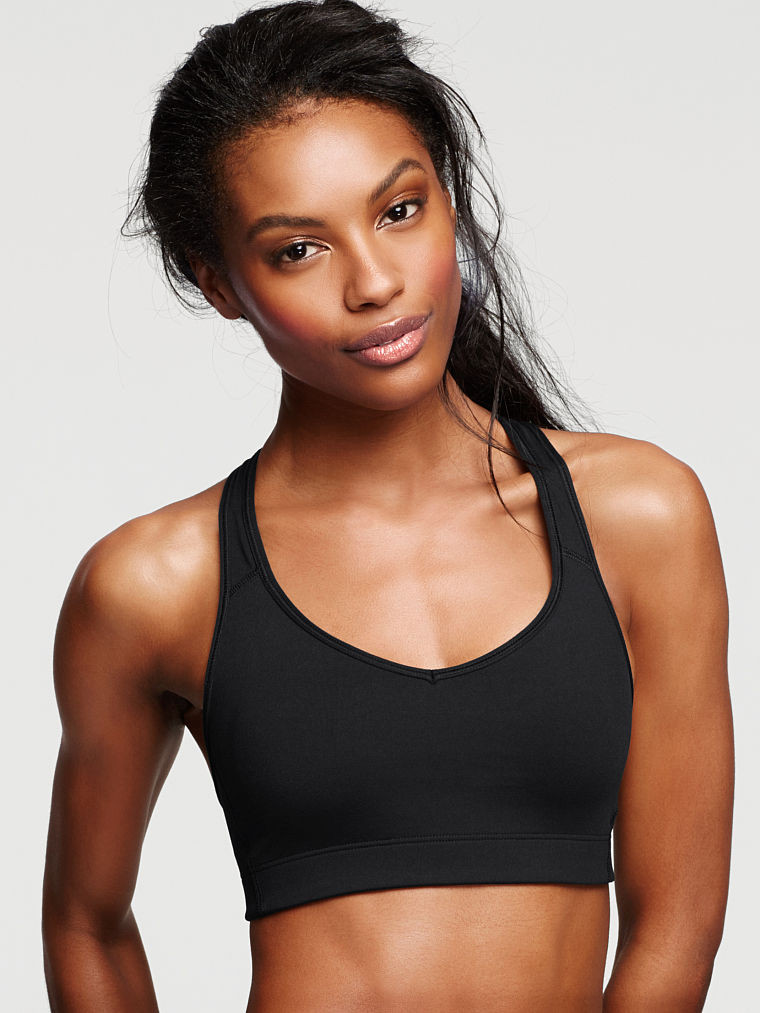 Sharam Diniz featured in  the Victoria\'s Secret VSX catalogue for Autumn/Winter 2014