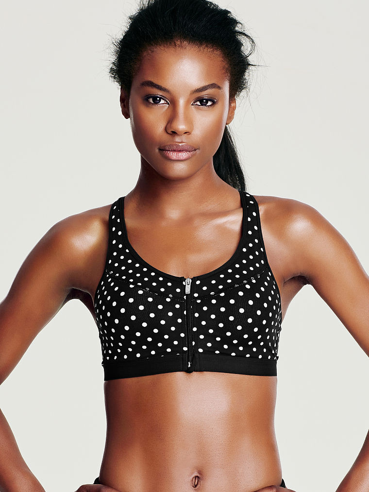 Sharam Diniz featured in  the Victoria\'s Secret VSX catalogue for Autumn/Winter 2014