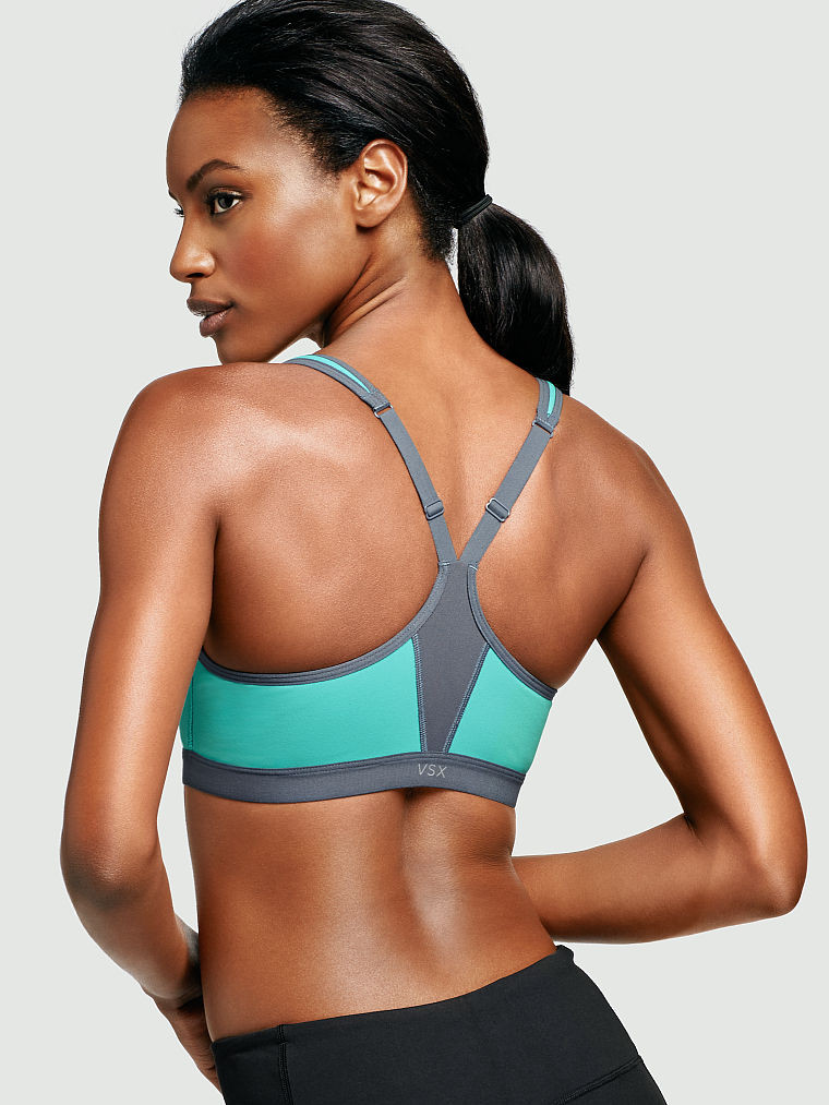 Sharam Diniz featured in  the Victoria\'s Secret VSX catalogue for Autumn/Winter 2014