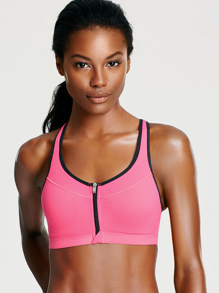 Sharam Diniz featured in  the Victoria\'s Secret VSX catalogue for Autumn/Winter 2014