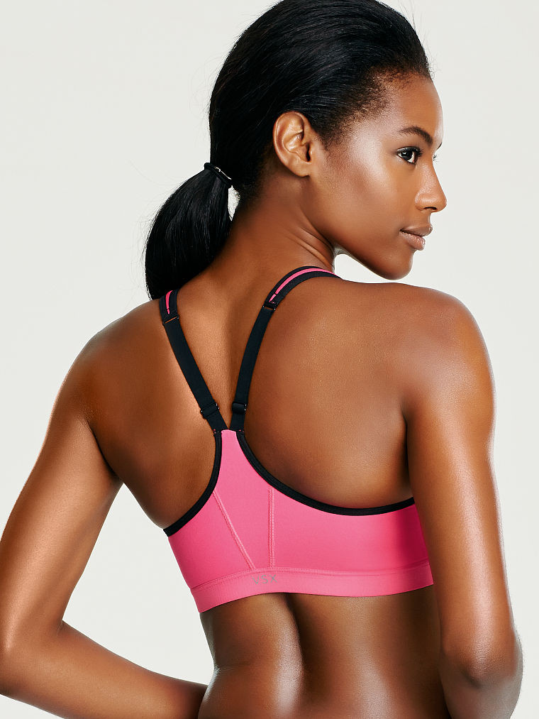 Sharam Diniz featured in  the Victoria\'s Secret VSX catalogue for Autumn/Winter 2014