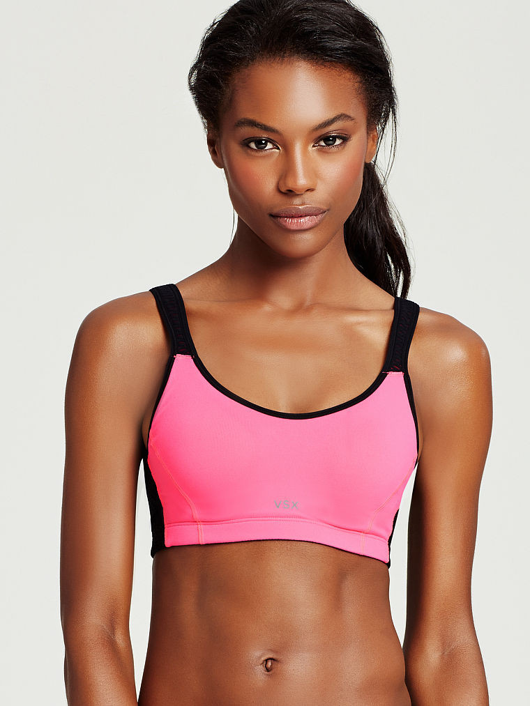 Sharam Diniz featured in  the Victoria\'s Secret VSX catalogue for Autumn/Winter 2014