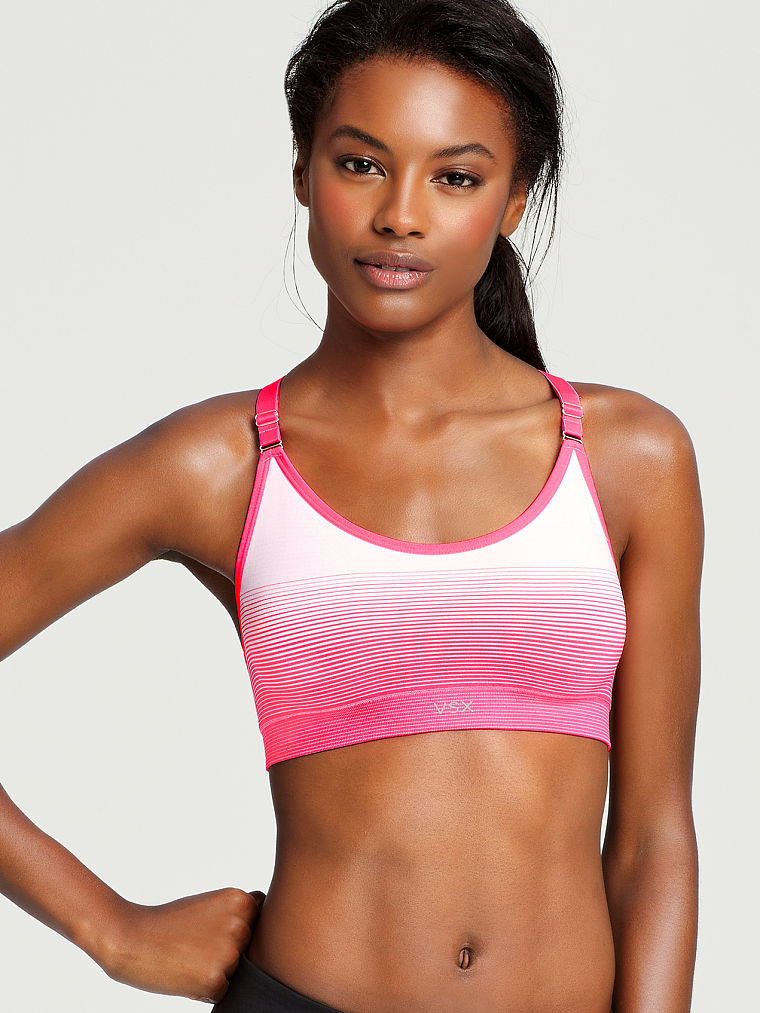 Sharam Diniz featured in  the Victoria\'s Secret VSX catalogue for Autumn/Winter 2014