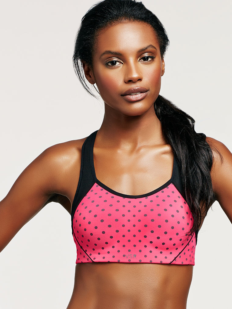 Sharam Diniz featured in  the Victoria\'s Secret VSX catalogue for Autumn/Winter 2014