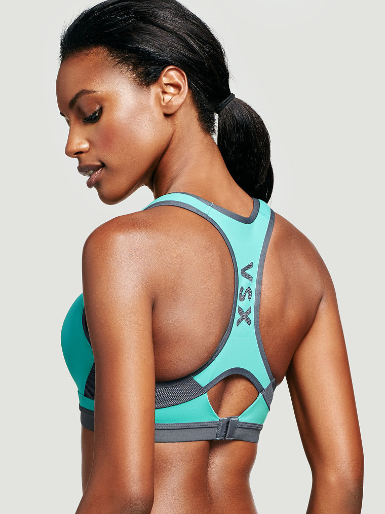 Sharam Diniz featured in  the Victoria\'s Secret VSX catalogue for Autumn/Winter 2014