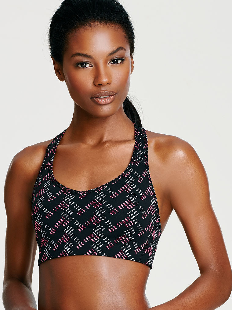 Sharam Diniz featured in  the Victoria\'s Secret VSX catalogue for Autumn/Winter 2014