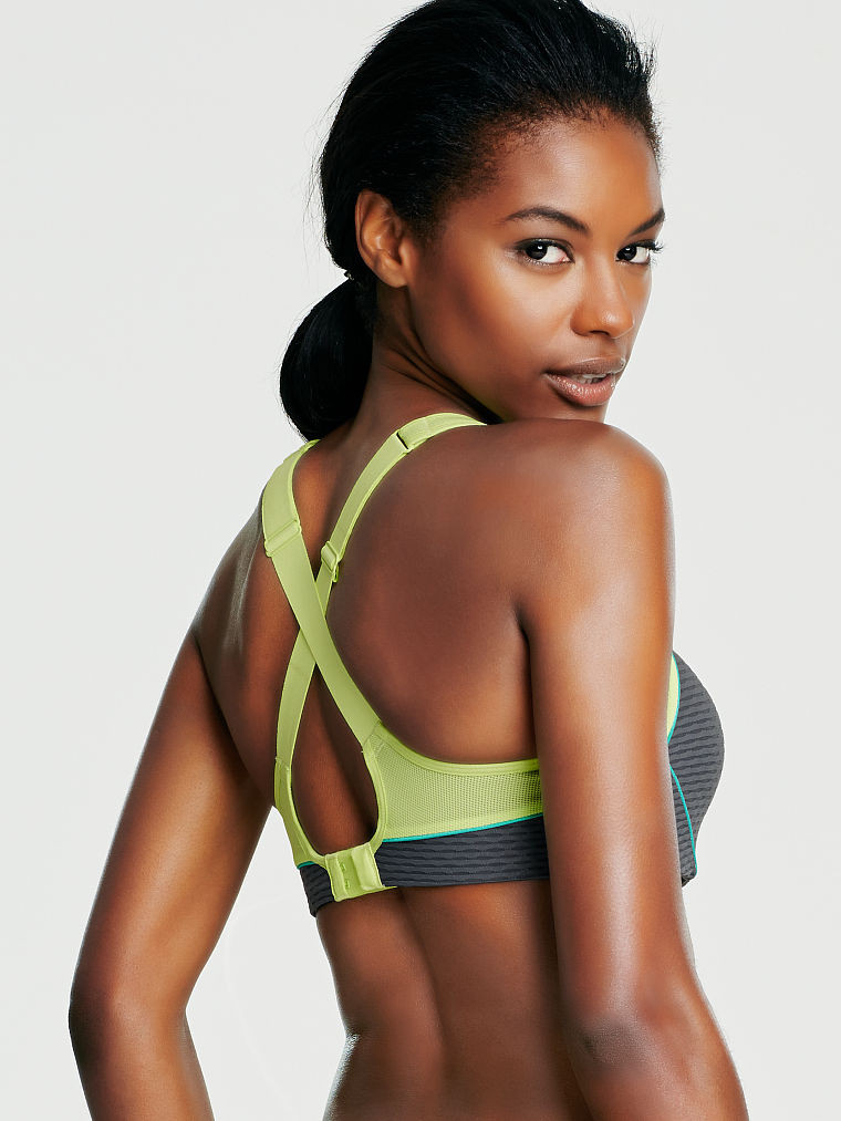 Sharam Diniz featured in  the Victoria\'s Secret VSX catalogue for Autumn/Winter 2014