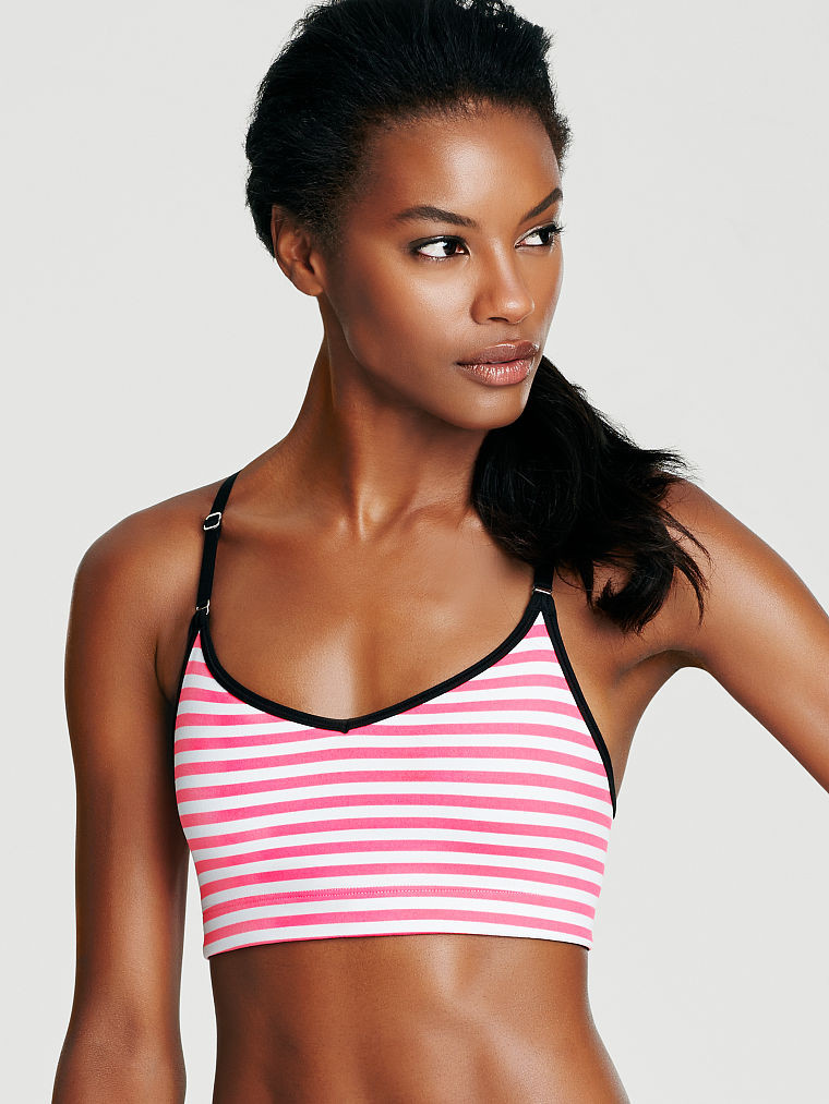 Sharam Diniz featured in  the Victoria\'s Secret VSX catalogue for Autumn/Winter 2014