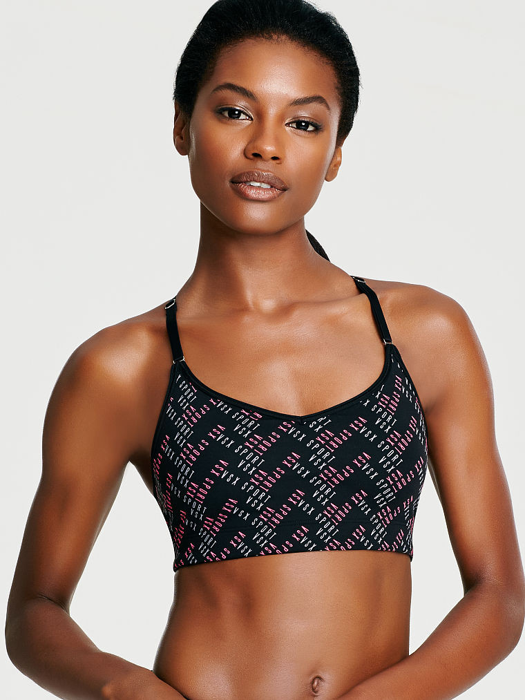 Sharam Diniz featured in  the Victoria\'s Secret VSX catalogue for Autumn/Winter 2014