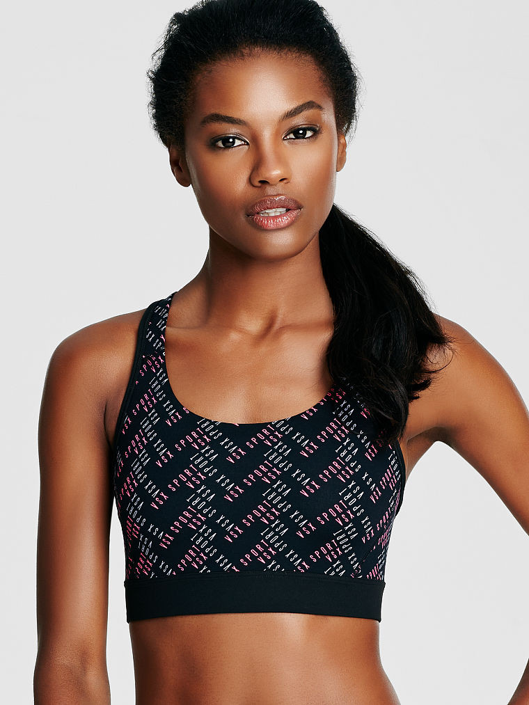 Sharam Diniz featured in  the Victoria\'s Secret VSX catalogue for Autumn/Winter 2014