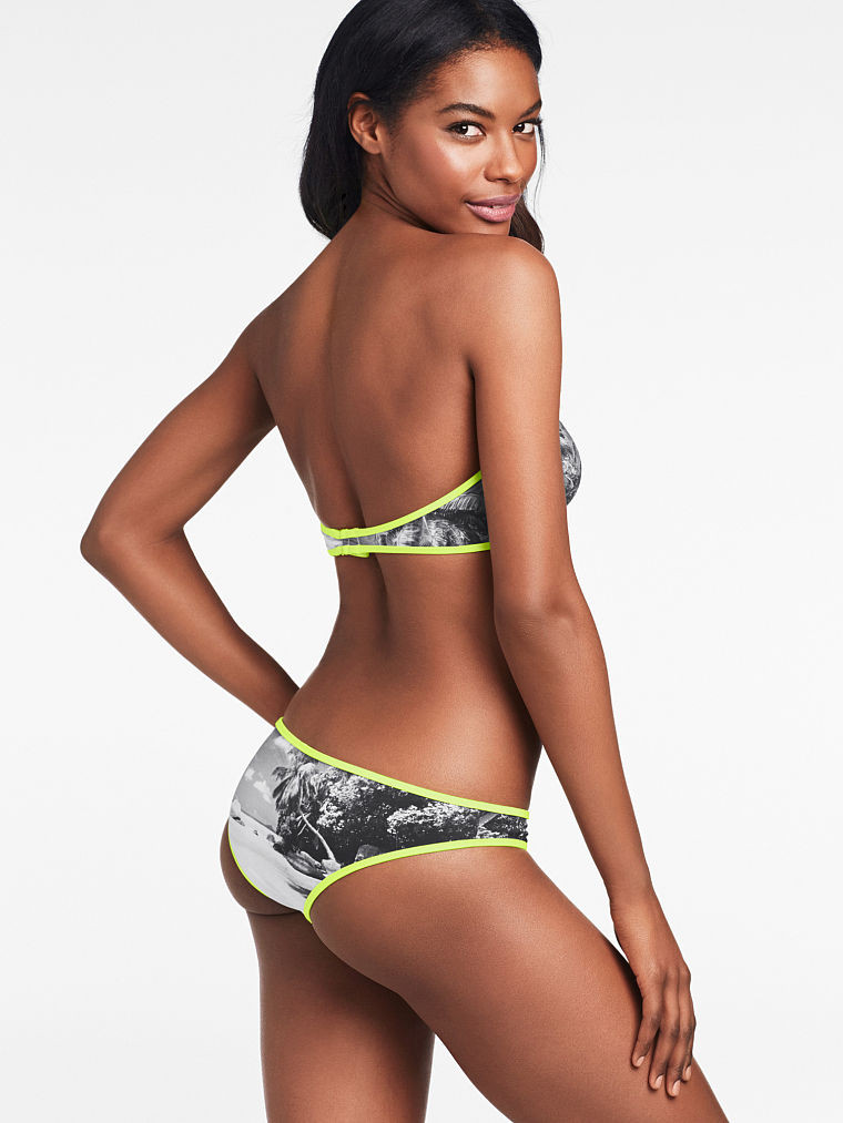 Sharam Diniz featured in  the Victoria\'s Secret Swim catalogue for Autumn/Winter 2014