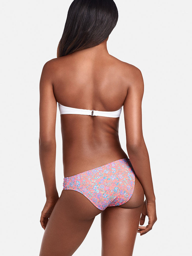 Sharam Diniz featured in  the Victoria\'s Secret Swim catalogue for Autumn/Winter 2014