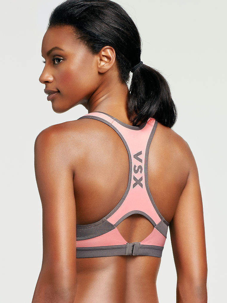 Sharam Diniz featured in  the Victoria\'s Secret VSX catalogue for Spring/Summer 2015