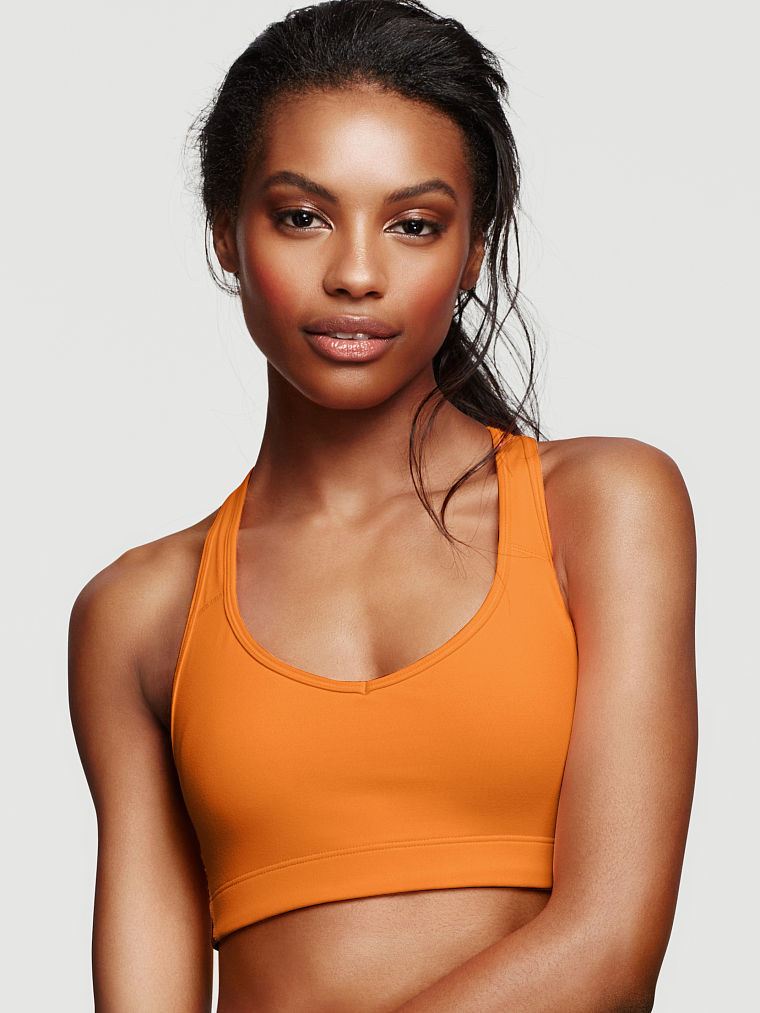 Sharam Diniz featured in  the Victoria\'s Secret VSX catalogue for Spring/Summer 2015