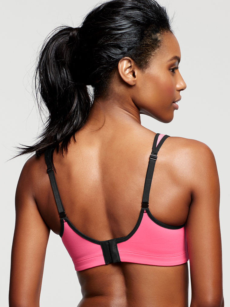 Sharam Diniz featured in  the Victoria\'s Secret VSX catalogue for Spring/Summer 2015