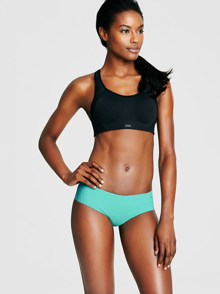 Sharam Diniz featured in  the Victoria\'s Secret VSX catalogue for Spring/Summer 2015