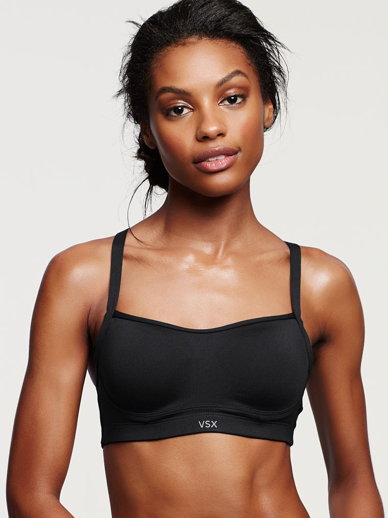 Sharam Diniz featured in  the Victoria\'s Secret VSX catalogue for Spring/Summer 2015