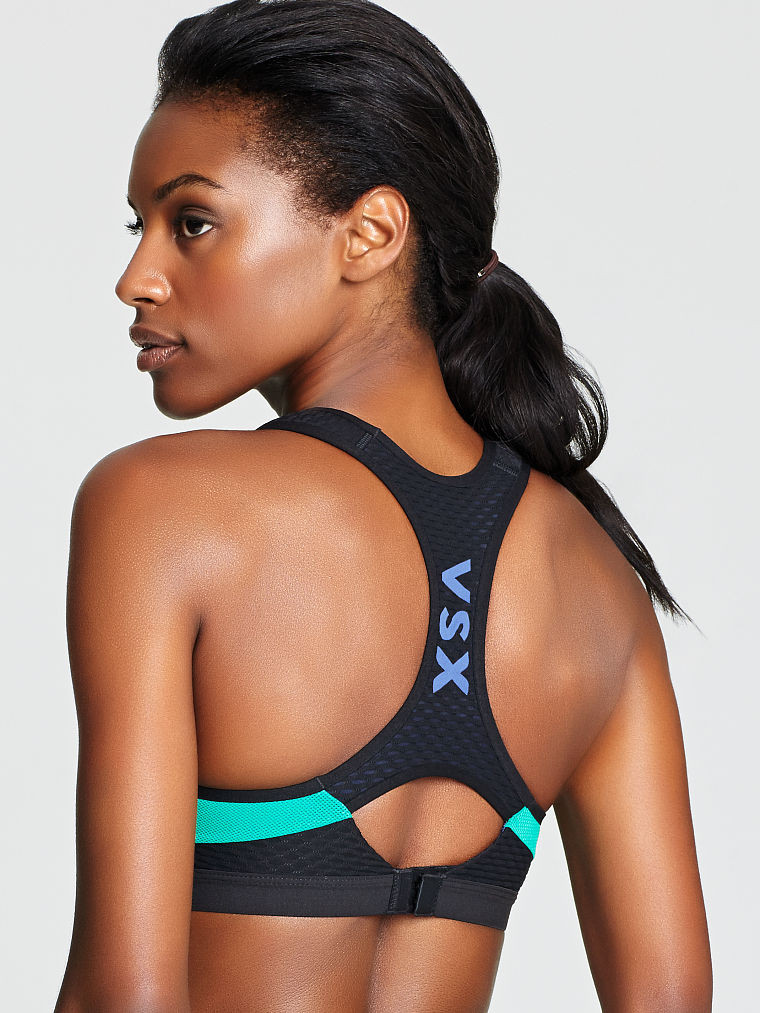 Sharam Diniz featured in  the Victoria\'s Secret VSX catalogue for Spring/Summer 2015