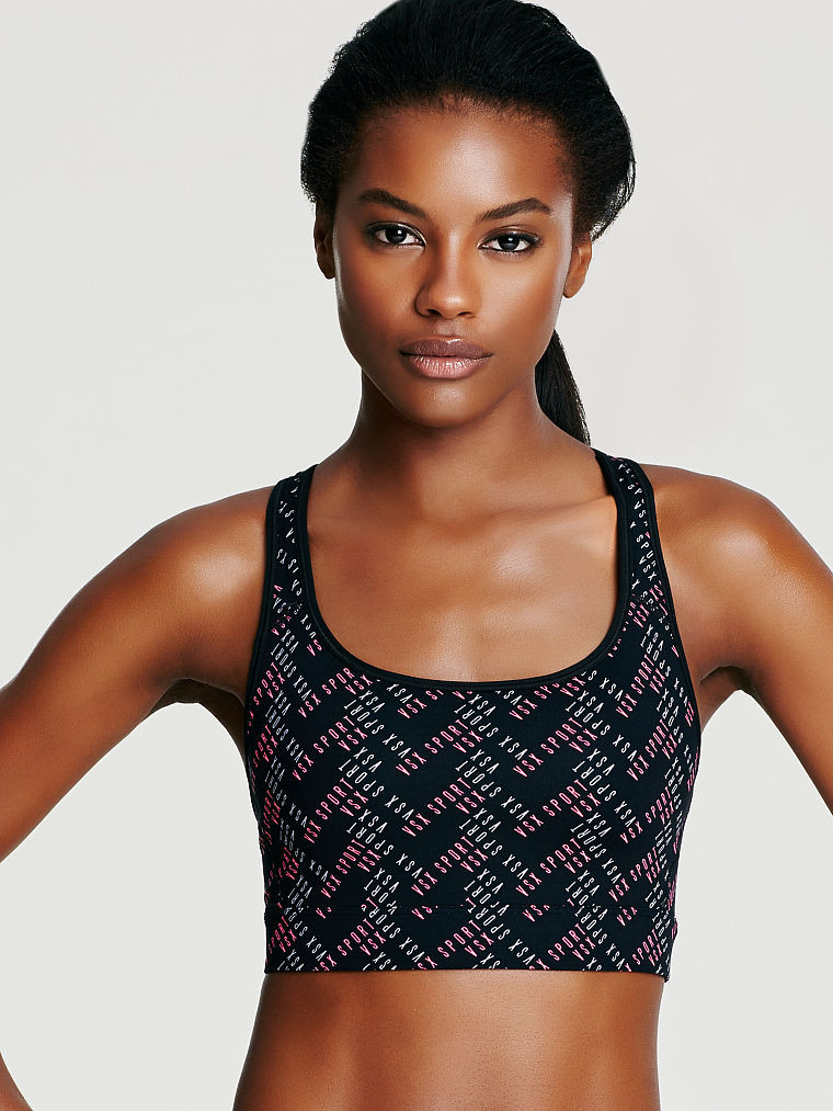 Sharam Diniz featured in  the Victoria\'s Secret VSX catalogue for Spring/Summer 2015