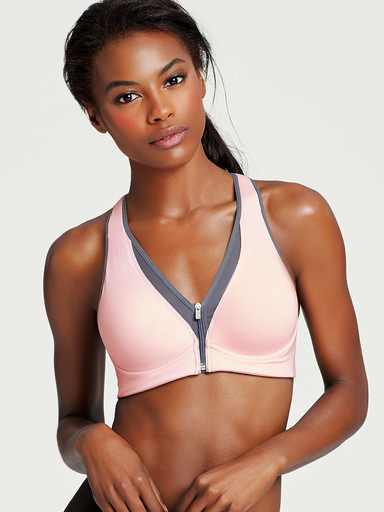 Sharam Diniz featured in  the Victoria\'s Secret VSX catalogue for Spring/Summer 2015