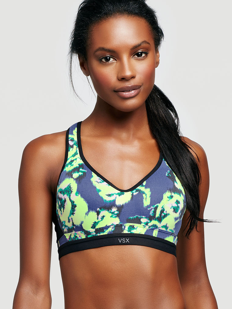 Sharam Diniz featured in  the Victoria\'s Secret VSX catalogue for Spring/Summer 2015