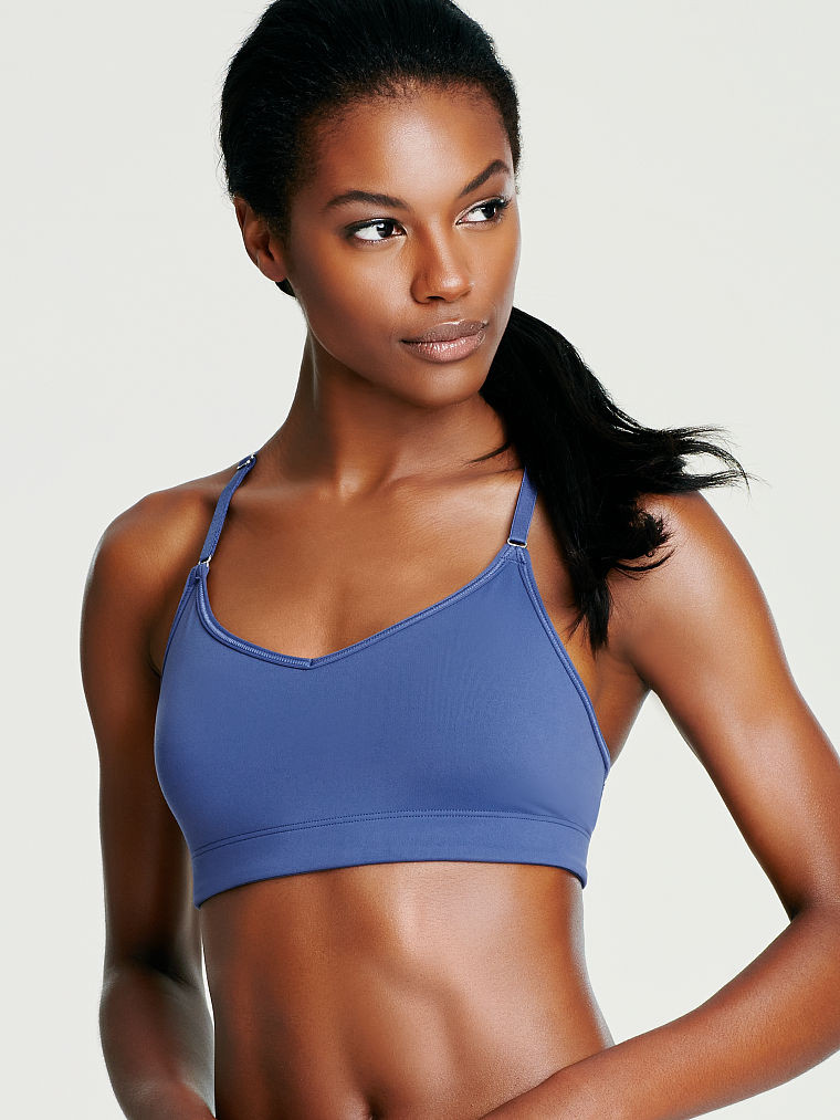 Sharam Diniz featured in  the Victoria\'s Secret VSX catalogue for Spring/Summer 2015