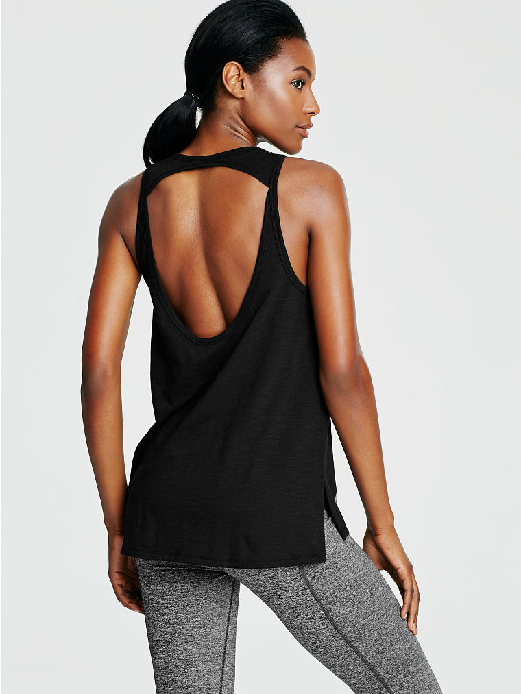 Sharam Diniz featured in  the Victoria\'s Secret VSX catalogue for Spring/Summer 2015