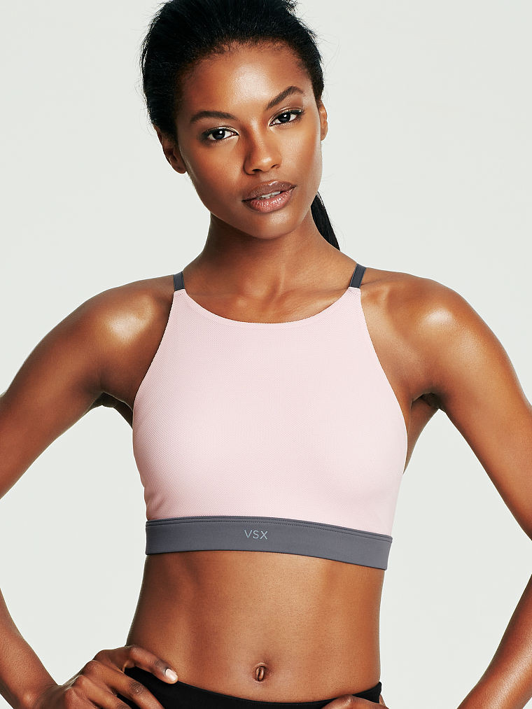 Sharam Diniz featured in  the Victoria\'s Secret VSX catalogue for Spring/Summer 2015