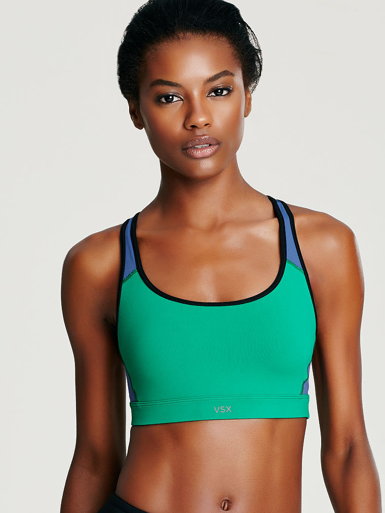 Sharam Diniz featured in  the Victoria\'s Secret VSX catalogue for Spring/Summer 2015