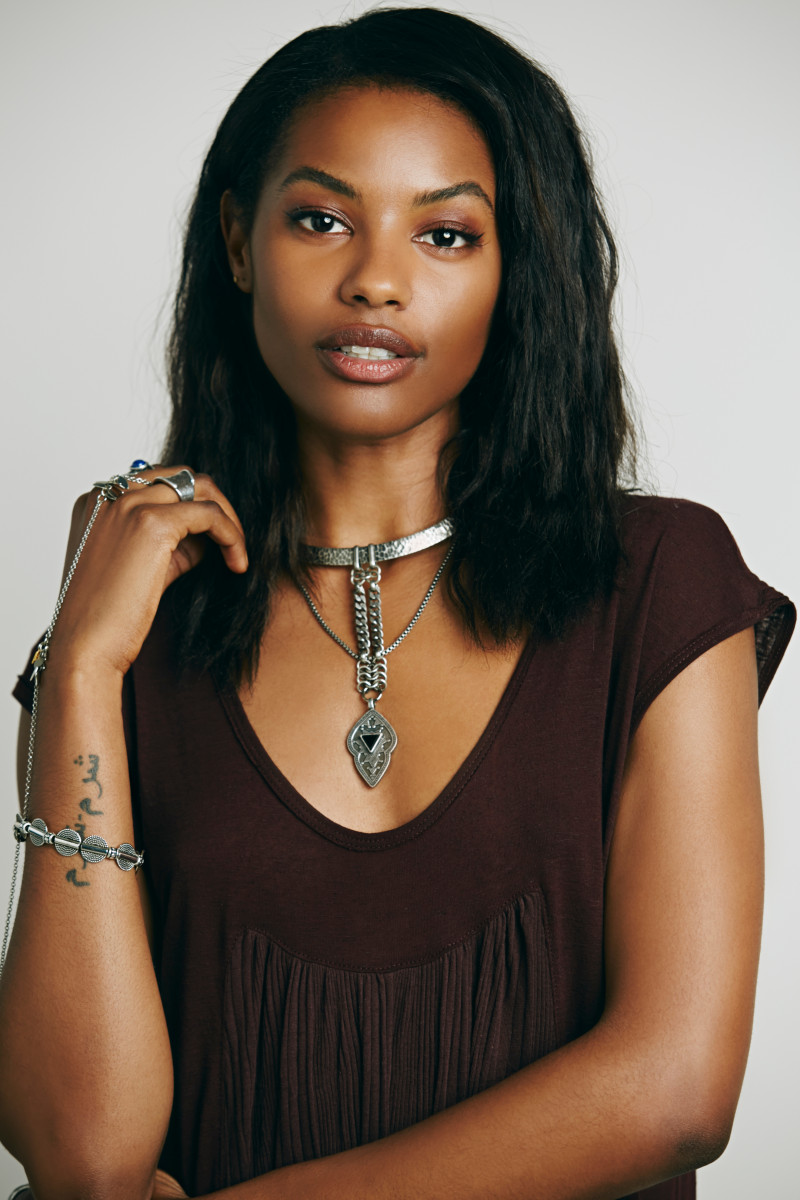 Sharam Diniz featured in  the Free People catalogue for Spring/Summer 2016