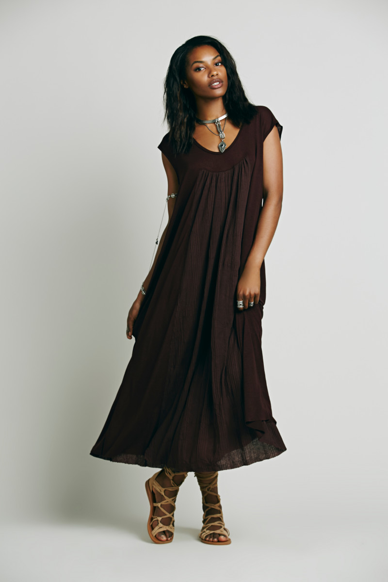 Sharam Diniz featured in  the Free People catalogue for Spring/Summer 2016