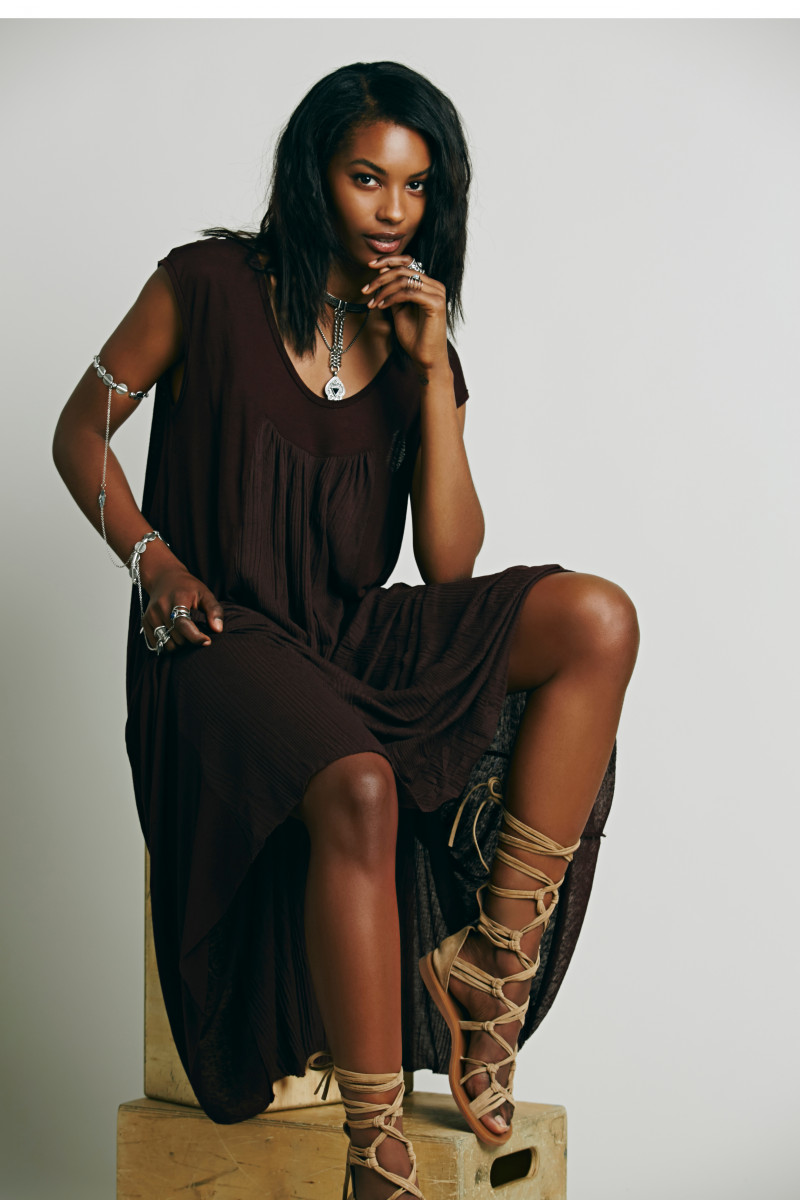 Sharam Diniz featured in  the Free People catalogue for Spring/Summer 2016