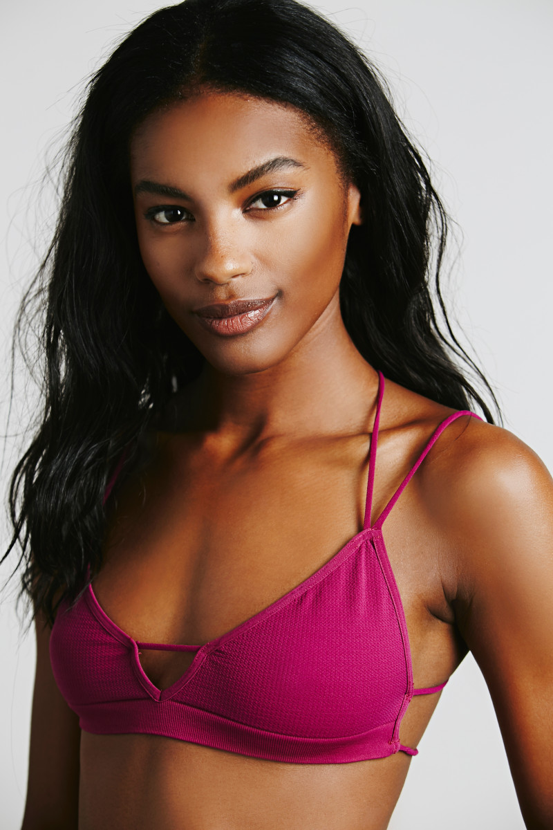 Sharam Diniz featured in  the Free People catalogue for Spring/Summer 2016