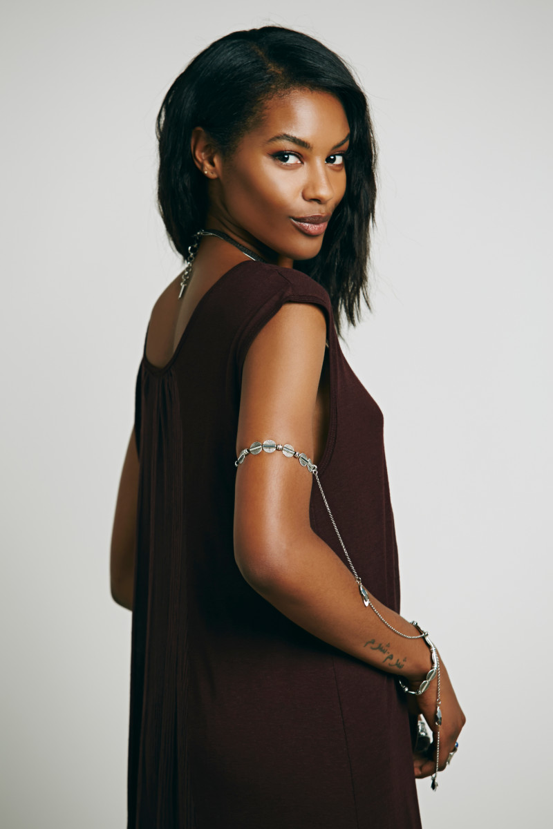 Sharam Diniz featured in  the Free People catalogue for Spring/Summer 2016